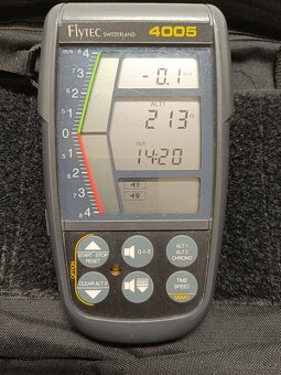 Paragliding sedačka  SKY Revers 2  (S) - 10