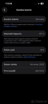 iPhone 15 Pro 1TB - SUPER STAV ✅ - 10