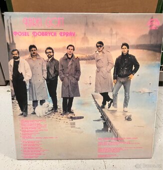 Retro gramofonové desky - 10