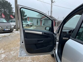 Opel Zafira, 1.9cdti 88kw+7.míst - 10
