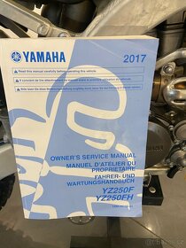 Yamaha yzf 250 - 10