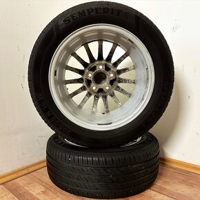 VW/ŠKODA/AUDI 5x112 R16 ET38+LETNÍ 205/55R16 7,5mm - 10