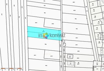 Prodej pozemky pro bydlení, 2 025 m2 - Ostrožská Lhota - 10