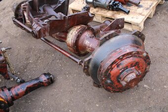 Zetor 12045 12145 16145 přední náprava spojka kardan - 10