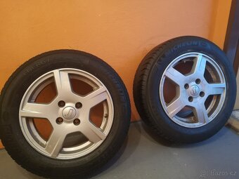 Prodám sadu letních pneu Michelin 175/65 R14 - 10