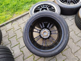 Alu kola 5 x 112, letní pneu 225/45/17 - 10