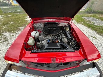 Mercedes Benz 450SL - na cestě z USA - 10