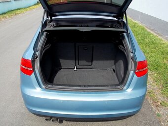Pěkná Audi A3 2,0 TDi 103kW XENON, LED, PANORAMA - 10