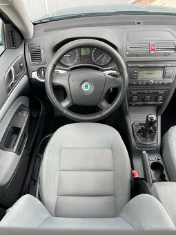 Škoda OCTAVIA II 1.9TDI BXE BEZ DPF,Senzory,Tažné,Tempomat - 10
