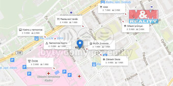 Prodej pozemku k bydlení, 289 m², Kladno, ul. K nemocnici - 10