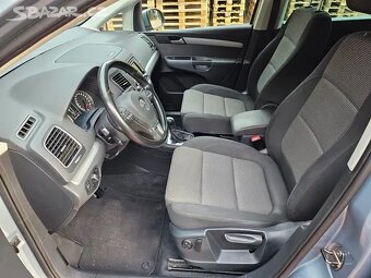 VW Sharan 2.0 TDI 103kW,DSG,Kamera,Tažné,Navi,Serviska. - 10