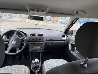ŠKODA FABIA II 1.2HTP PO GO 102TIS KM,SUPER STAV - 10