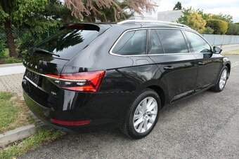 Š.SUPERB COMBI 2022DSG TDI 4X4 STAV NOVEHO VOZU,ZARUKA KM. - 10