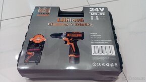 Elektrické nářadí - flexa,vrtačka,šroubovák,pilka - Výprodej - 10