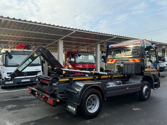 MERCEDES-BENZ ATEGO 1218 HÁKOVÝ NOSIČ KONTEJNERŮ - 10