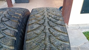 Vraník HPL4 175/70 R14+disky 6Jx14 ET43 5x100 - 10