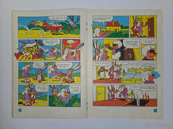 Čtyřlístek č.7 Velké dobrodružství čtyřlístku - Orig. 1970 - 10