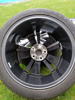 ALU sada Škoda COMET 7,5x18 5x112 ET48 zimní (Octavia iv) - 10