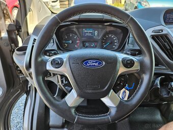 FORD CUSTOM 2.2 92KW 2016 3MÍST 136TKM DPH - 10