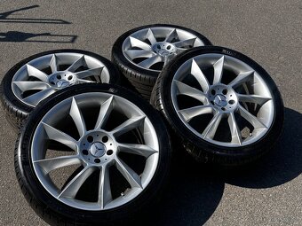 Na prodej Kola pro Mercedes – design Lorinser, 20” - 10