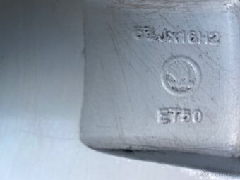 Alu kola 5x112. r16.Letní pneu 205/55/16.Škoda,Vw,Audi,Seat. - 10