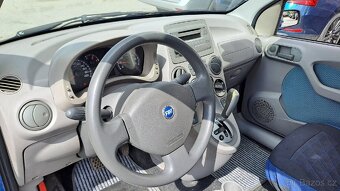 Fiat Panda 1.2i,44kw, automat, nová STK. - 10