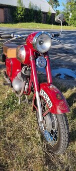 Jawa Čz 175/356 Kývačka - 10