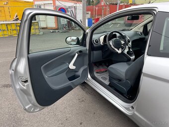 Ford Ka, 1,2 51kW, SERVISKA, KLIMA - 10