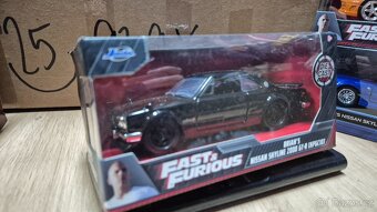 Modely 1:32 rychle a zběsile - 10