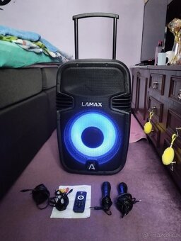 Přenosný Reproduktor lamax - 10