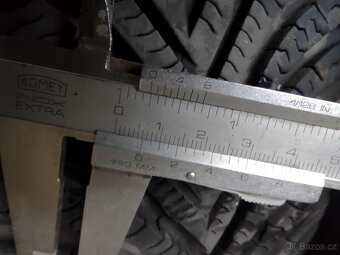 205/60 r16 m+s zimní MICHELIN ALPIN 6mm - 4ks - 10