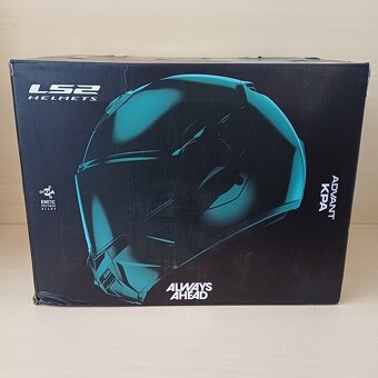 Silniční překlopná přilba LS2 Advant Codex - 10