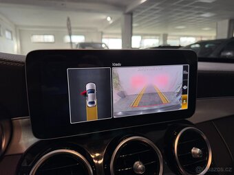 Mercedes-Benz C 4,0 V8 63S AMG BURMESTER PANO DPH - 10