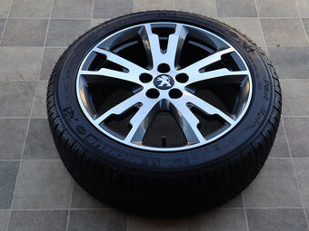 18" Alu kola = 5x108 = PEUGEOT 508 – ZIMNÍ – LEŠTĚNÉ - 10