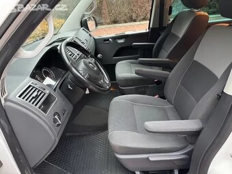 VW Multivan T5 2.0 TDI 103kW,4x4,Webasto,Xenon,Tažné,Navi. - 10