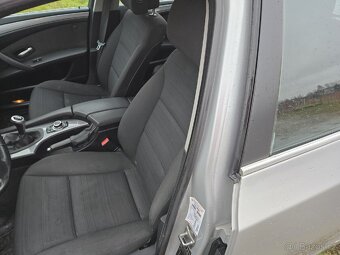 BMW e61,520D,130kw, nová STK, rok výroby 2009. - 10