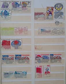 Poštovní známky ČSSR - 10