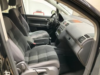 Volkswagen Touran II 1.6 Mpi 75 KW UNITED 7/2008 167tis km - 10