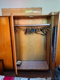 Nábytek za 100 kč-retro nábytek po rodičích - 10