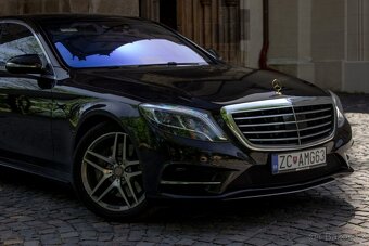 Mercedes Benz S 350d AMG 4MATIC - 10