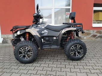 Čtyřkolka Linhai 420, promax, 4x4, T3b, sand - 10