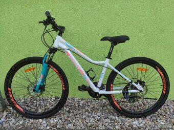 Značkové dětské kolo BEANY 26"/15" DISC - 10