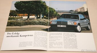 Prospekty Mercedes-Benz 190 (W201) - 10
