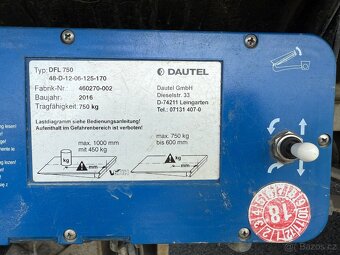 Volkswagen Crafter  2,0TDI, 120kW, skříň, čelo, ODPOČET DPH - 10