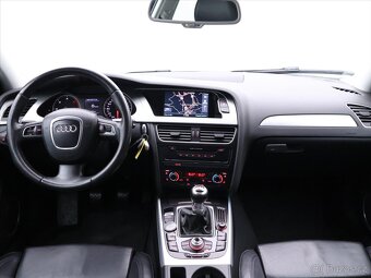 Audi A4 2,0 TDI 105kW CZ Kůže Xenon (2008) - 10