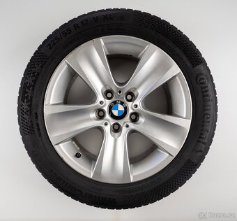 BMW 5 F10 F11 - Originání 17" alu kola - Zimní pneu - 10