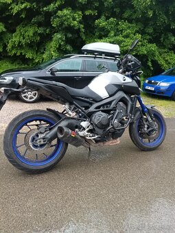 Yamaha MT 09 - 10