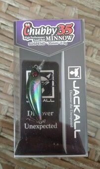 Jackall Chubby Minnow - 10