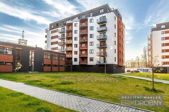 Pronájem bytu 2kk, 57m2, Pardubice – Residence Na Spravedlno - 10