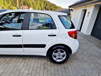 SUZUKI SX4, r.v. 09, 134 tis. km, ALU - 10